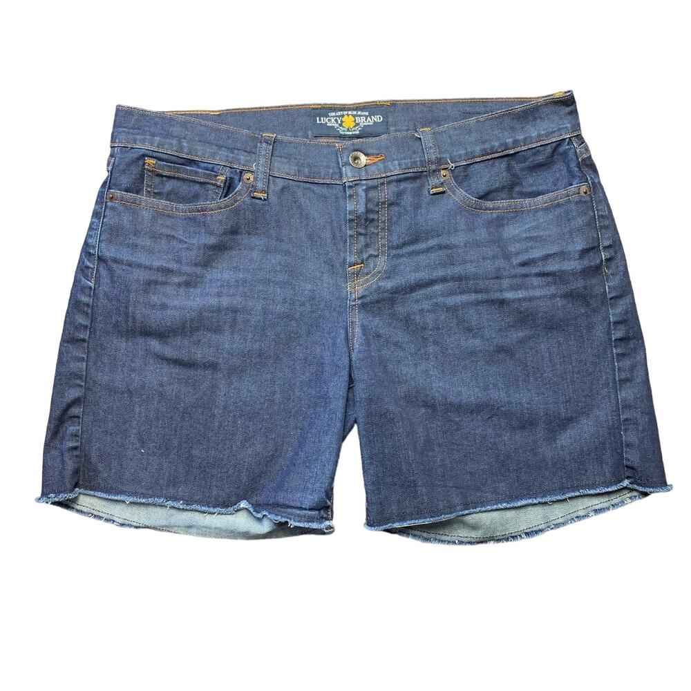 Lucky Brand Raw Edge Abby Short Size 6/28 - Picture 2 of 7